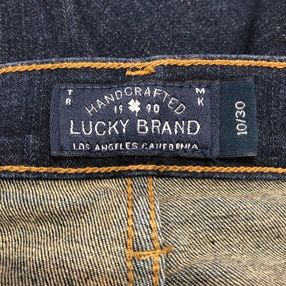 Lucky Brand Brooke Flare 10/30 Womens Jeans  Dark - Picture 15 of 16